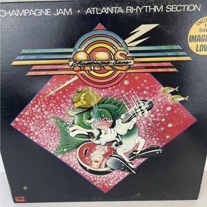 Atlanta Rhythm Section -
Champagne Jam (Vinyl Record Lp)